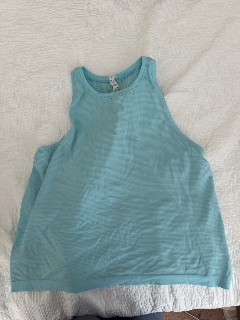 lululemon athletica Sky Blue Swiftly Racerback Tank